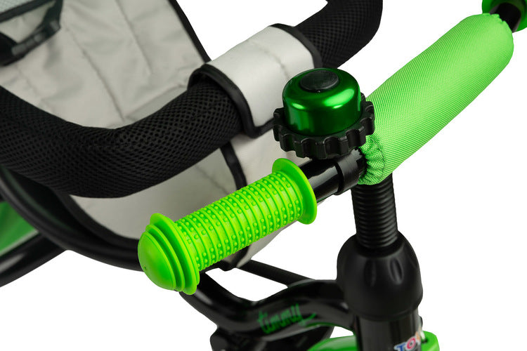Triciclu cu control parental Timmy Green Caretero Toyz
