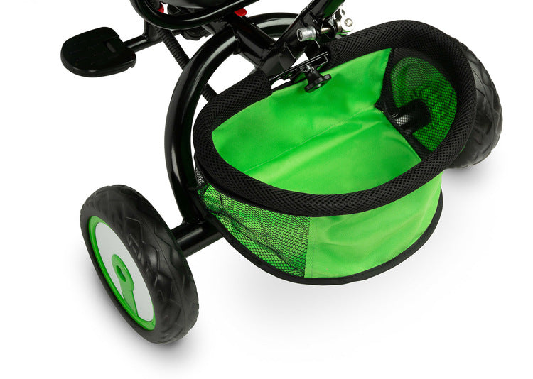 Triciclu cu control parental Timmy Green Caretero Toyz