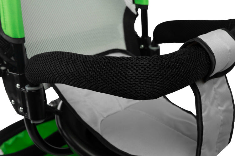 Triciclu cu control parental Timmy Green Caretero Toyz