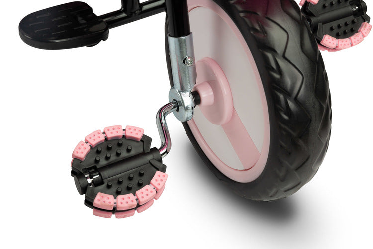 Triciclu cu control parental Timmy Pink Caretero Toyz