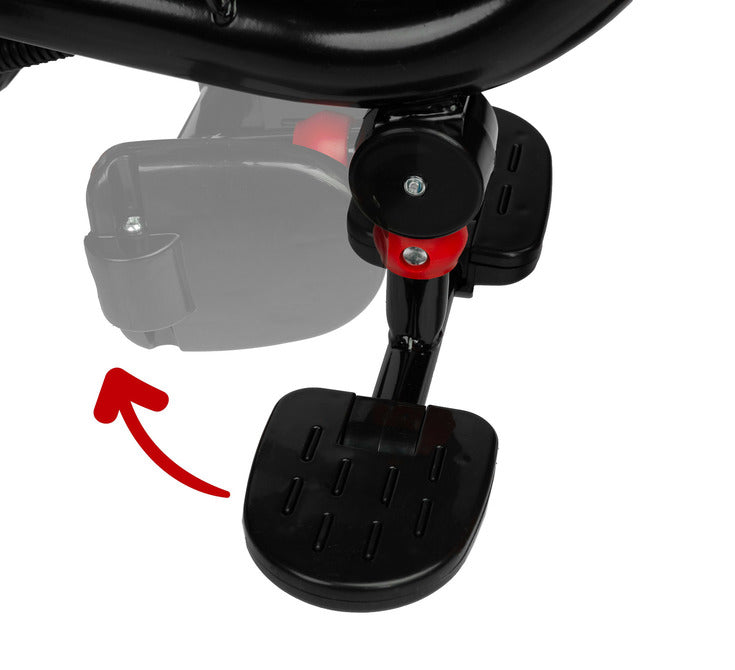 Triciclu cu control parental Timmy Pink Caretero Toyz