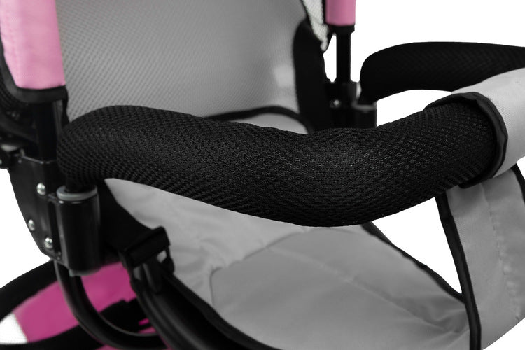 Triciclu cu control parental Timmy Pink Caretero Toyz