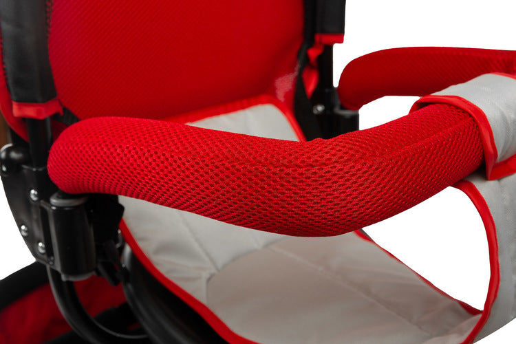 Триколка С Родителски Контрол Timmy Red Caretero Toyz