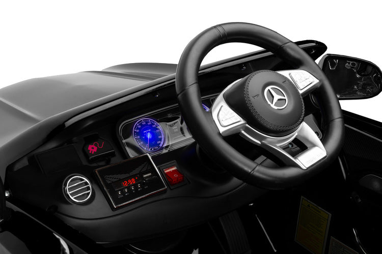 Battery Car Mercedes Amg S63 Black Caretero Toyz