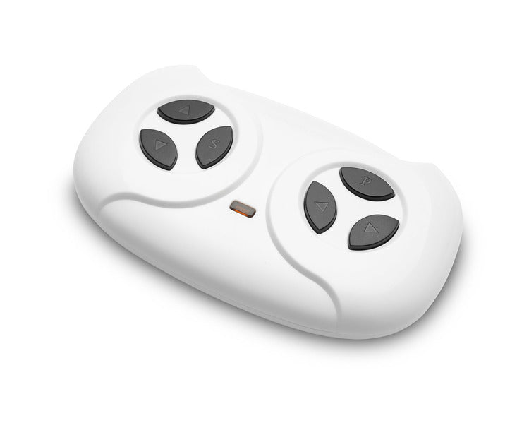 Battery-operated Car Mercedes Amg S63 White Caretero Toyz