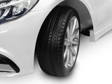 Battery-operated Car Mercedes Amg S63 White Caretero Toyz