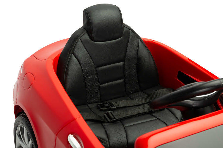 Baterie Auto Mercedes Amg S63 Red Caretero Toyz