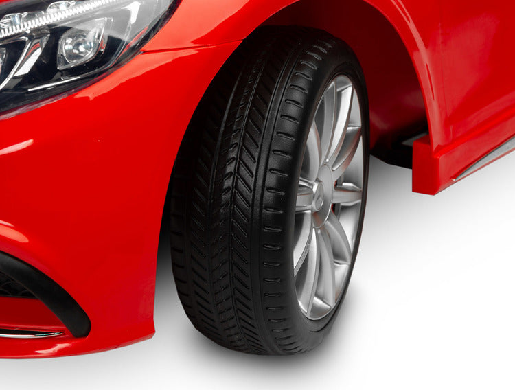 Baterie Auto Mercedes Amg S63 Red Caretero Toyz