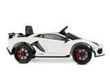 Mașină cu baterie Lamborghini White Caretero Toyz