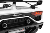 Mașină cu baterie Lamborghini White Caretero Toyz