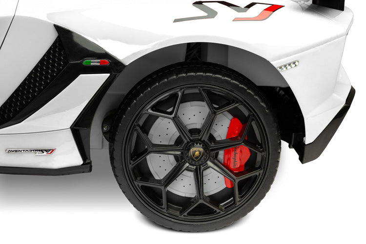 Battery-operated Car Lamborghini White Caretero Toyz