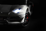 Mașină cu baterie Lamborghini White Caretero Toyz