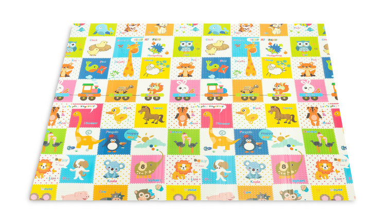 Мултифункционална Постелка Животни Caretero Toyz