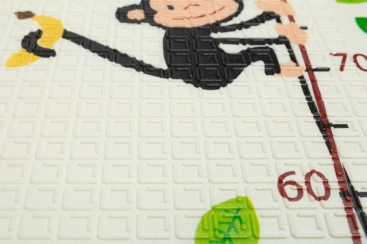 Мултифункционална Постелка Животни Caretero Toyz