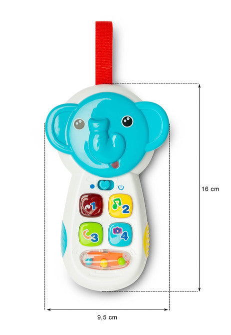 Образователна Играчка - Слон Caretero Toyz