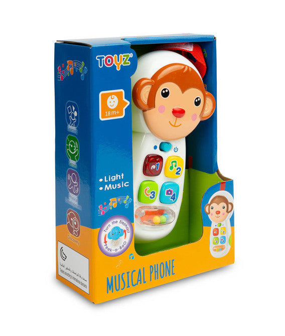 Образователна Играчка - Маймуна Caretero Toyz