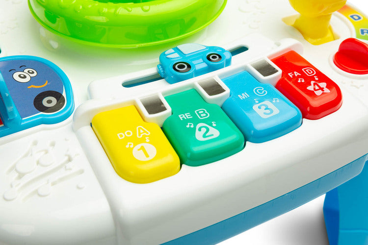 Jucărie educațională - Masa lui Little Racers Drive Caretero Toyz