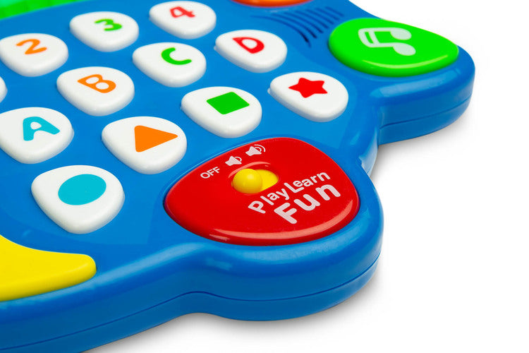 Jucărie educativă - Pește muzical Caretero Toyz