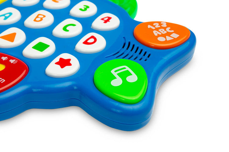 Jucărie educativă - Pește muzical Caretero Toyz