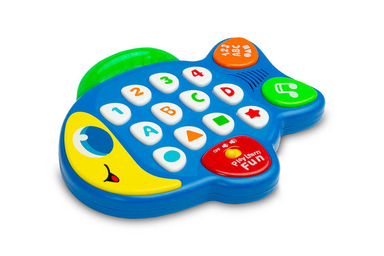 Jucărie educativă - Pește muzical Caretero Toyz