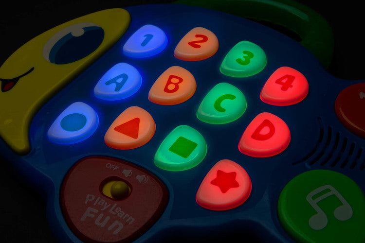 Jucărie educativă - Pește muzical Caretero Toyz