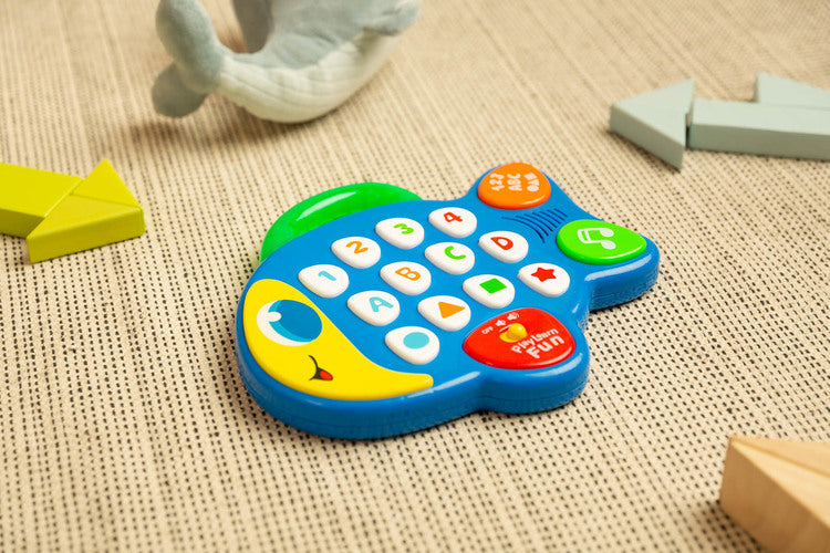 Jucărie educativă - Pește muzical Caretero Toyz