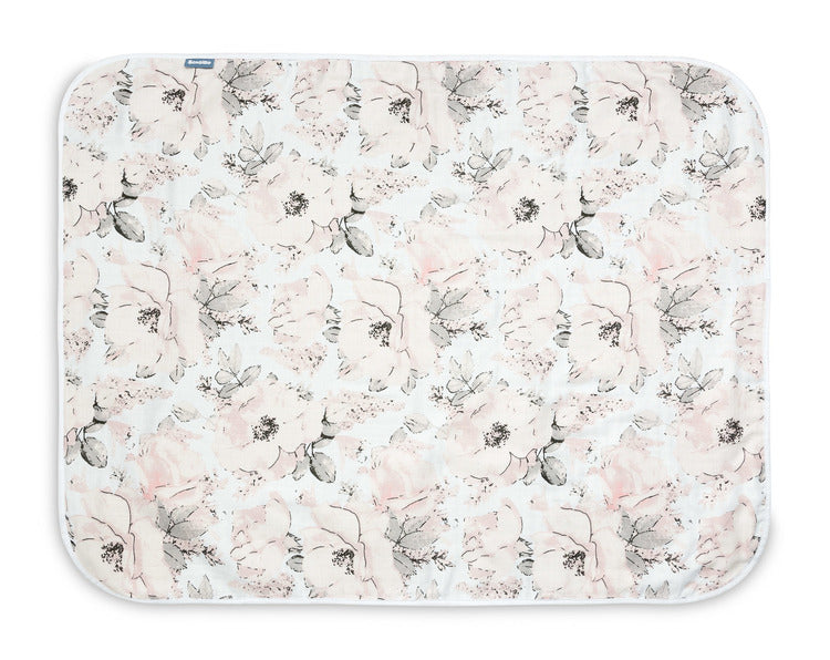 Двупластова Муселинова завивка Божур 80x100см