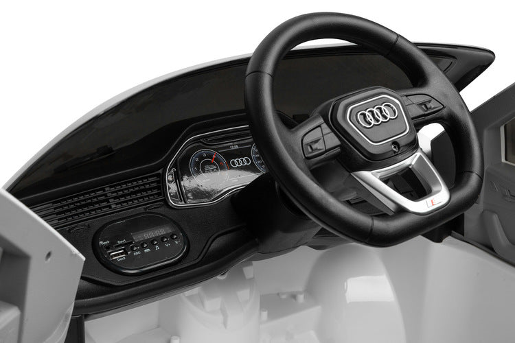 Акумулаторен Автомобил Audi Rs Q8 White Caretero Toyz