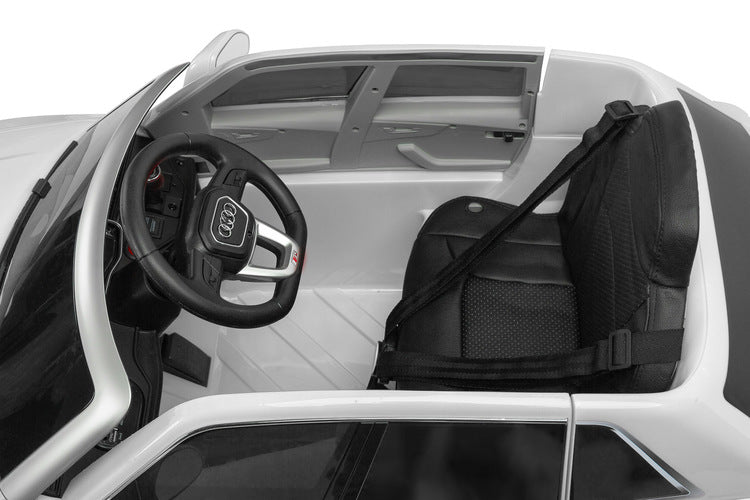 Акумулаторен Автомобил Audi Rs Q8 White Caretero Toyz