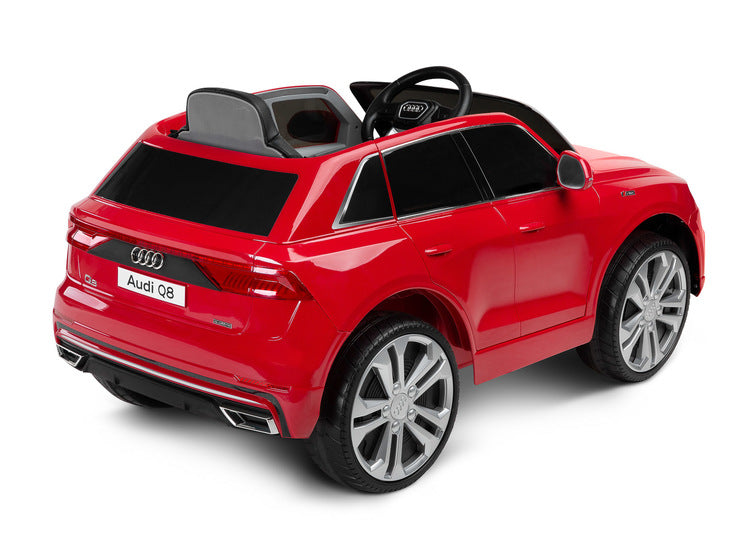 Battery Car Audi Rs Q8 Black Caretero Toyz 