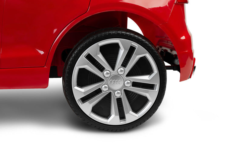 Battery Car Audi Rs Q8 Black Caretero Toyz 