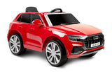 Акумулаторен Автомобил Audi Rs Q8 Red Caretero Toyz