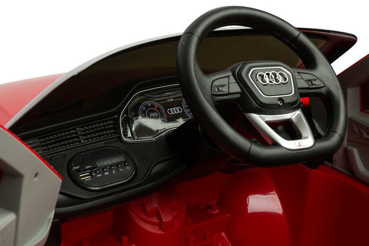 Battery Car Audi Rs Q8 Black Caretero Toyz 