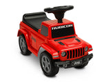 Джип Rubicоn Червен Caretero Toyz