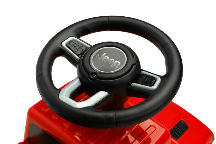 Джип Rubicоn Червен Caretero Toyz