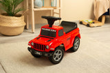 Джип Rubicоn Червен Caretero Toyz