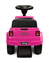Джип Rubicоn Pink Caretero Toyz