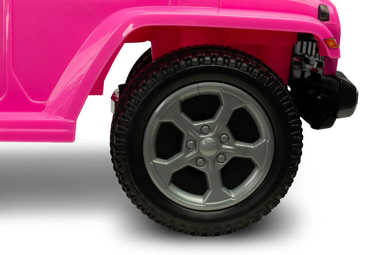Jeep Rubicon Pink Caretero Toyz