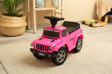 Джип Rubicоn Pink Caretero Toyz