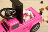 Джип Rubicоn Pink Caretero Toyz
