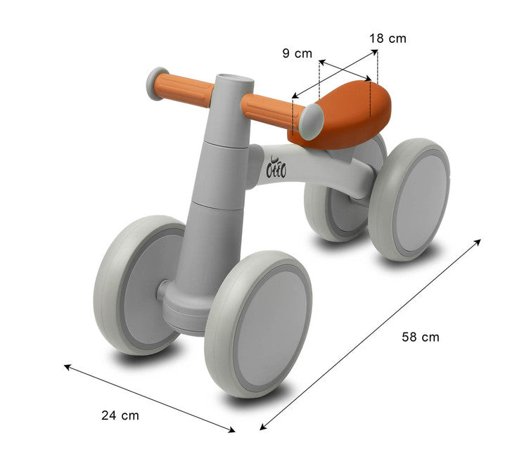 Велосипед За Баланс Otto Green Caretero Toyz
