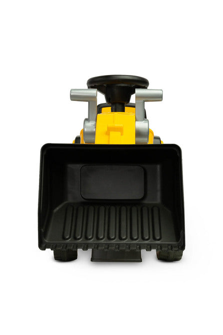 Buldoexcavator de jucărie cu plimbare Caretero Toyz