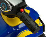 Car Ride-On Quad Goodyear Blue Caretero Toyz