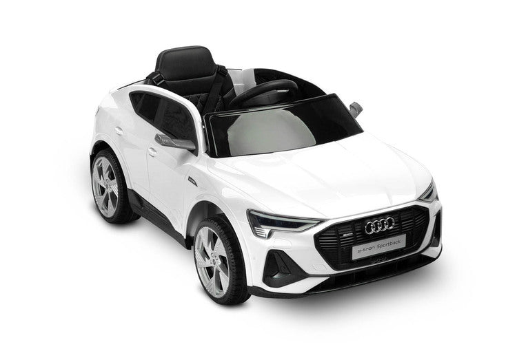 Mașină cu baterie Audi Etron Sportback White Caretero Toyz