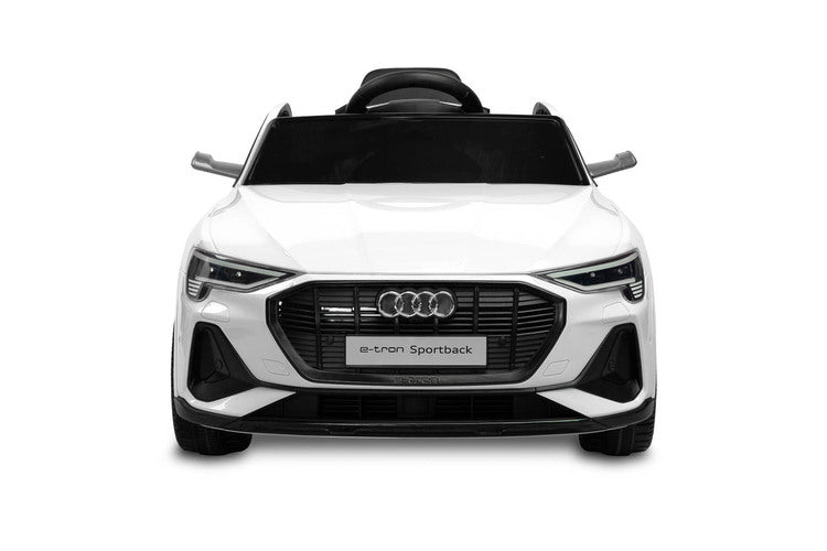 Battery-operated Car Audi Etron Sportback White Caretero Toyz