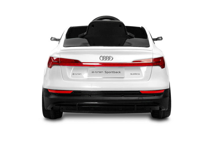 Battery-operated Car Audi Etron Sportback White Caretero Toyz