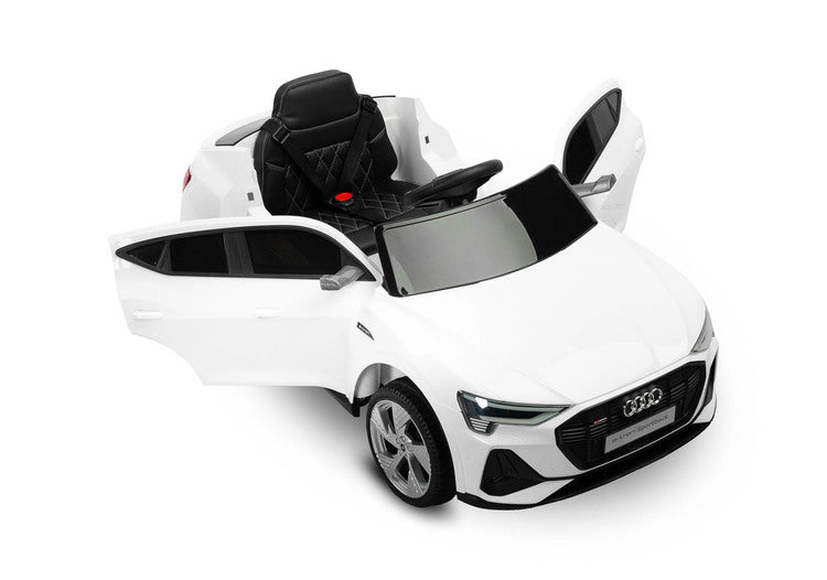 Battery-operated Car Audi Etron Sportback White Caretero Toyz