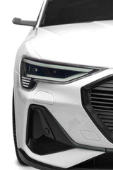 Акумулаторен Автомобил Audi Etron Spоrtback Бял Caretero Toyz