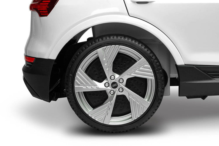 Battery-operated Car Audi Etron Sportback White Caretero Toyz