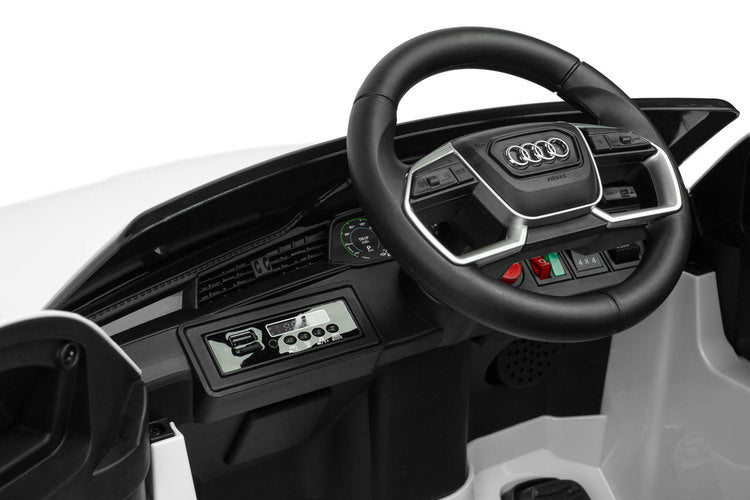 Battery-operated Car Audi Etron Sportback White Caretero Toyz